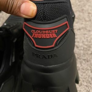 Cloudburst thunder parade sneakers